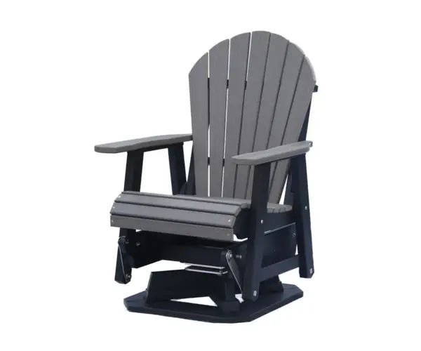 Adirondack Swivel Glider