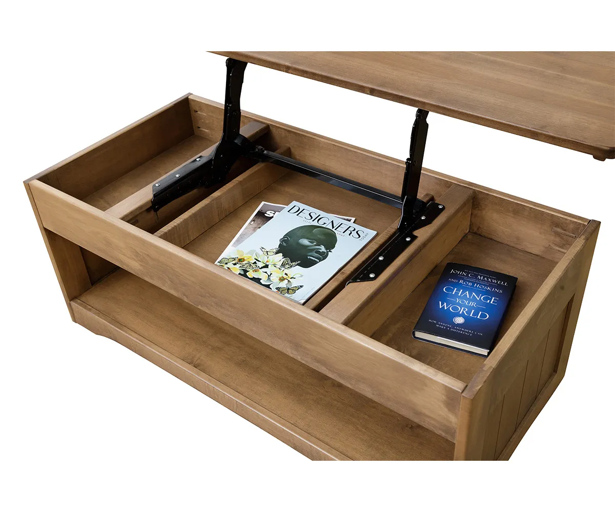 Farmstead Lift Top Coffee Table - Image 3