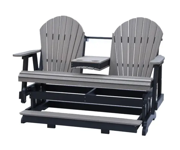 Adirondack Counter Glider Console - 5'