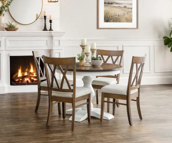 Alana Single Pedestal Dining Collection