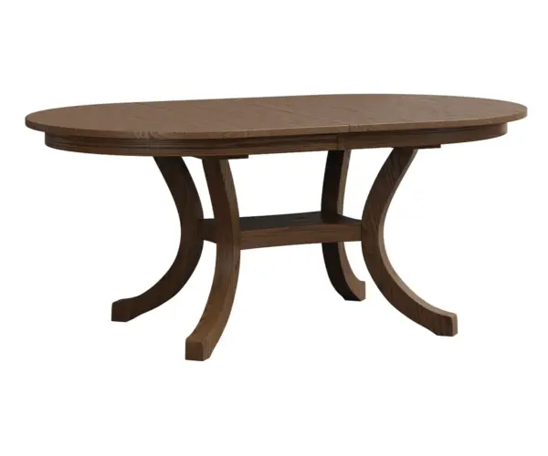 Cedarview Extended Pedestal Table
