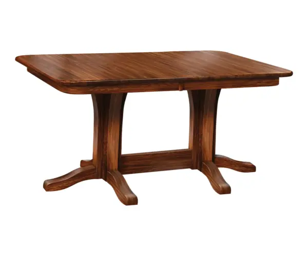 Millsdale Farmhouse Grand Pedestal Table