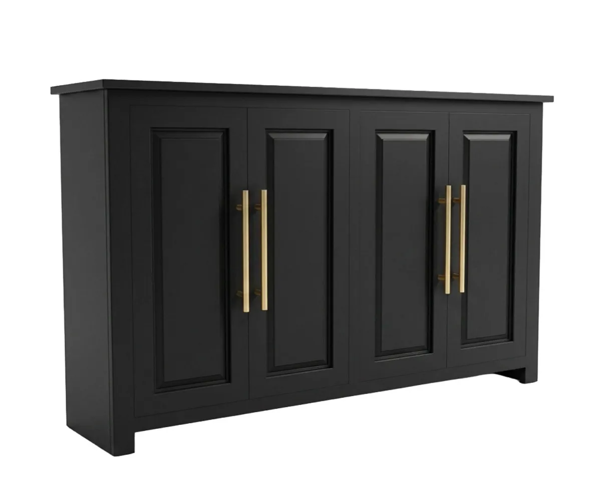 Signature 4 Door Slim Cabinet