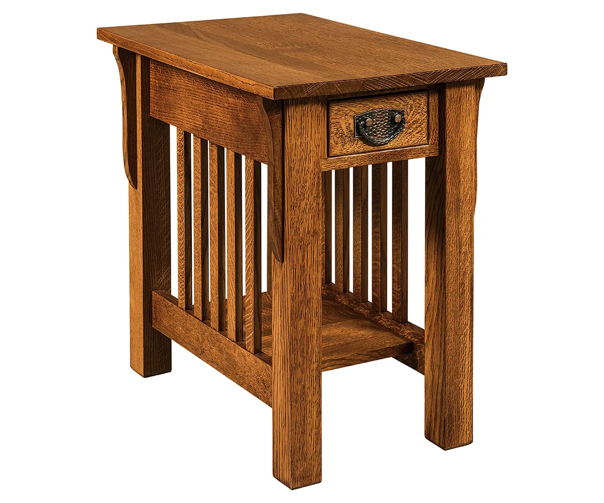 Bow Arm Mission Occasional Tables - Image 3