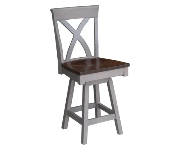 Cedarcrest Swivel Bar Stool