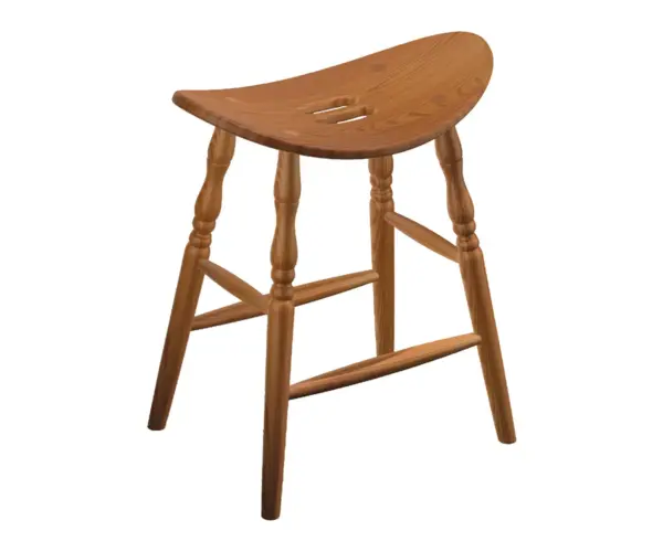 Sandtree 24" Saddle Stool