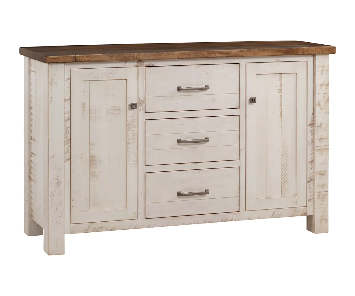 Houston Server with 3 Drawers