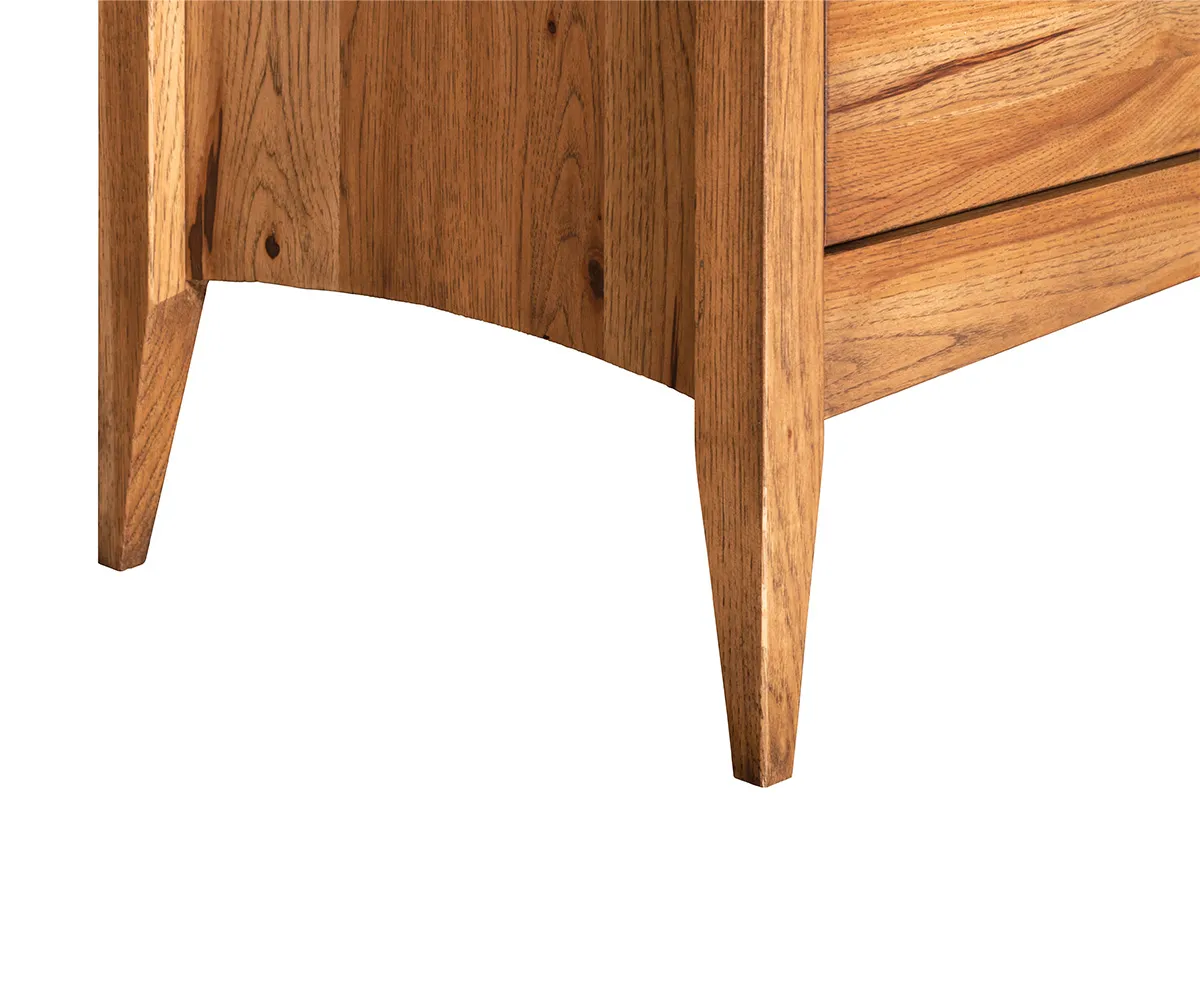 Simplicity 1 Drawer Nightstand - Image 3