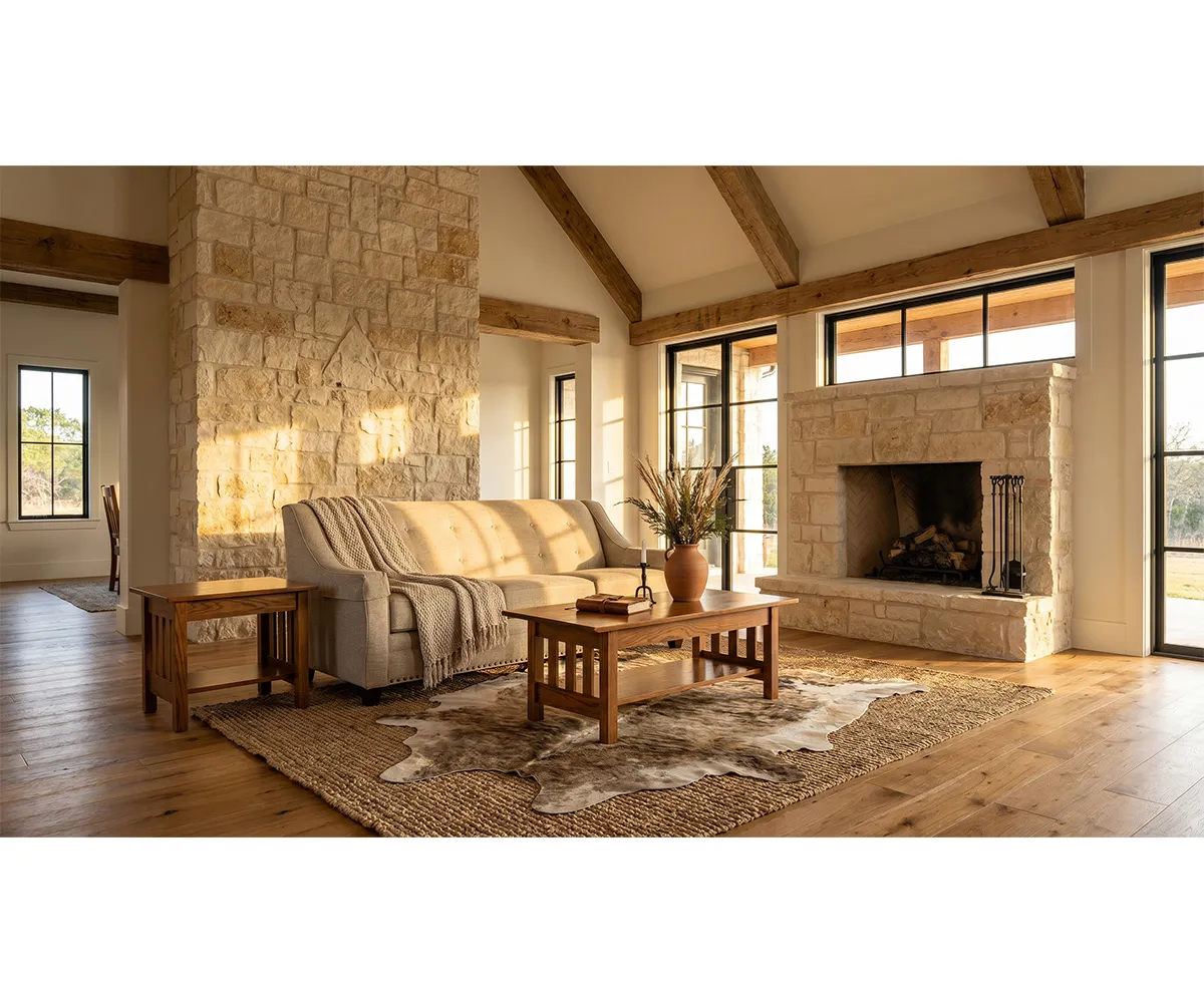 Mission Sofa Table - Image 2