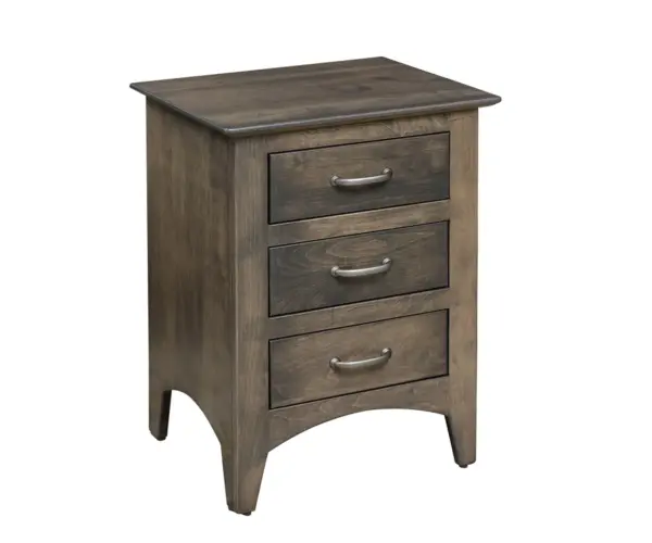 Chelsea 3 Drawer Nightstand