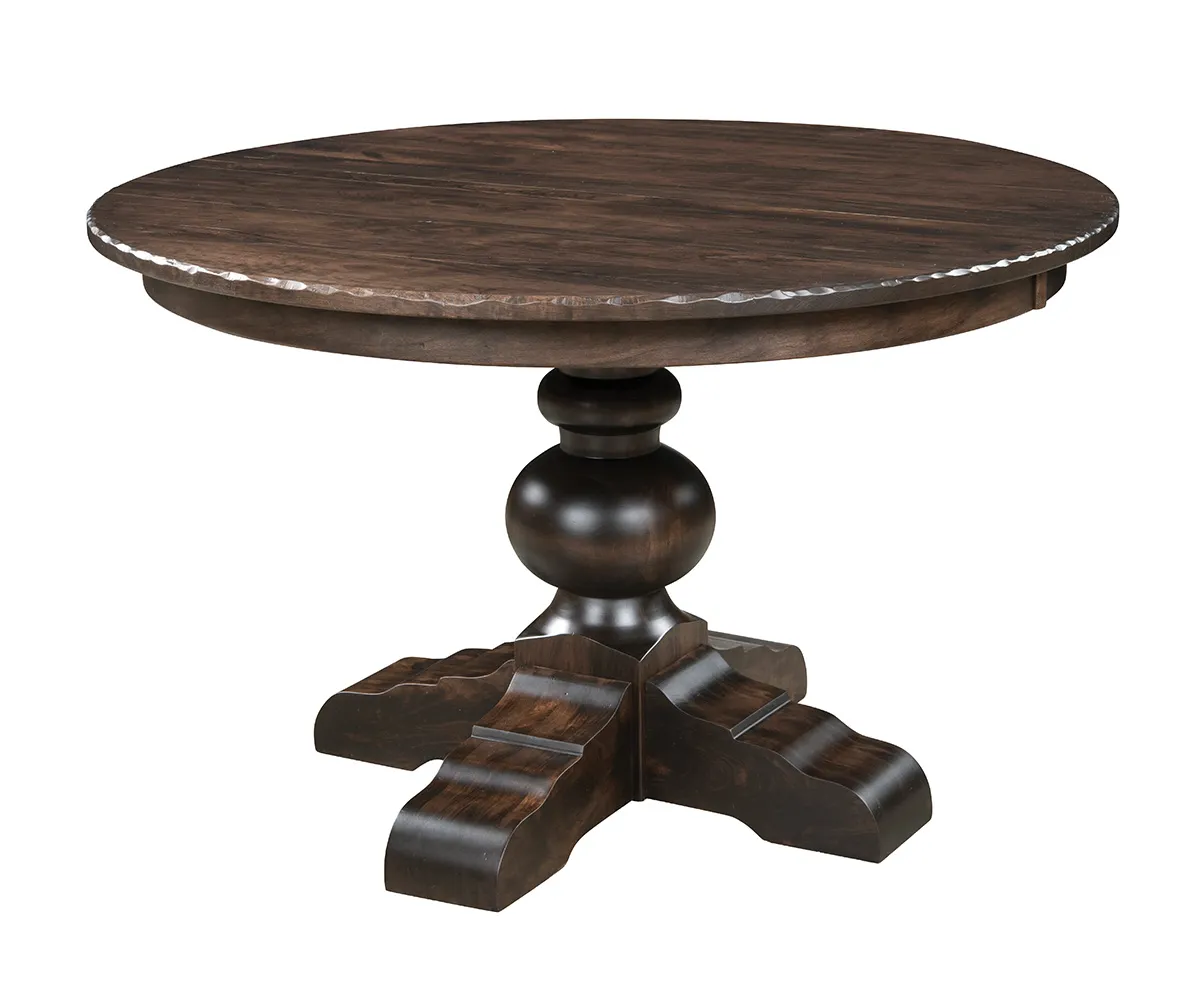 Global Estate Single Pedestal Table