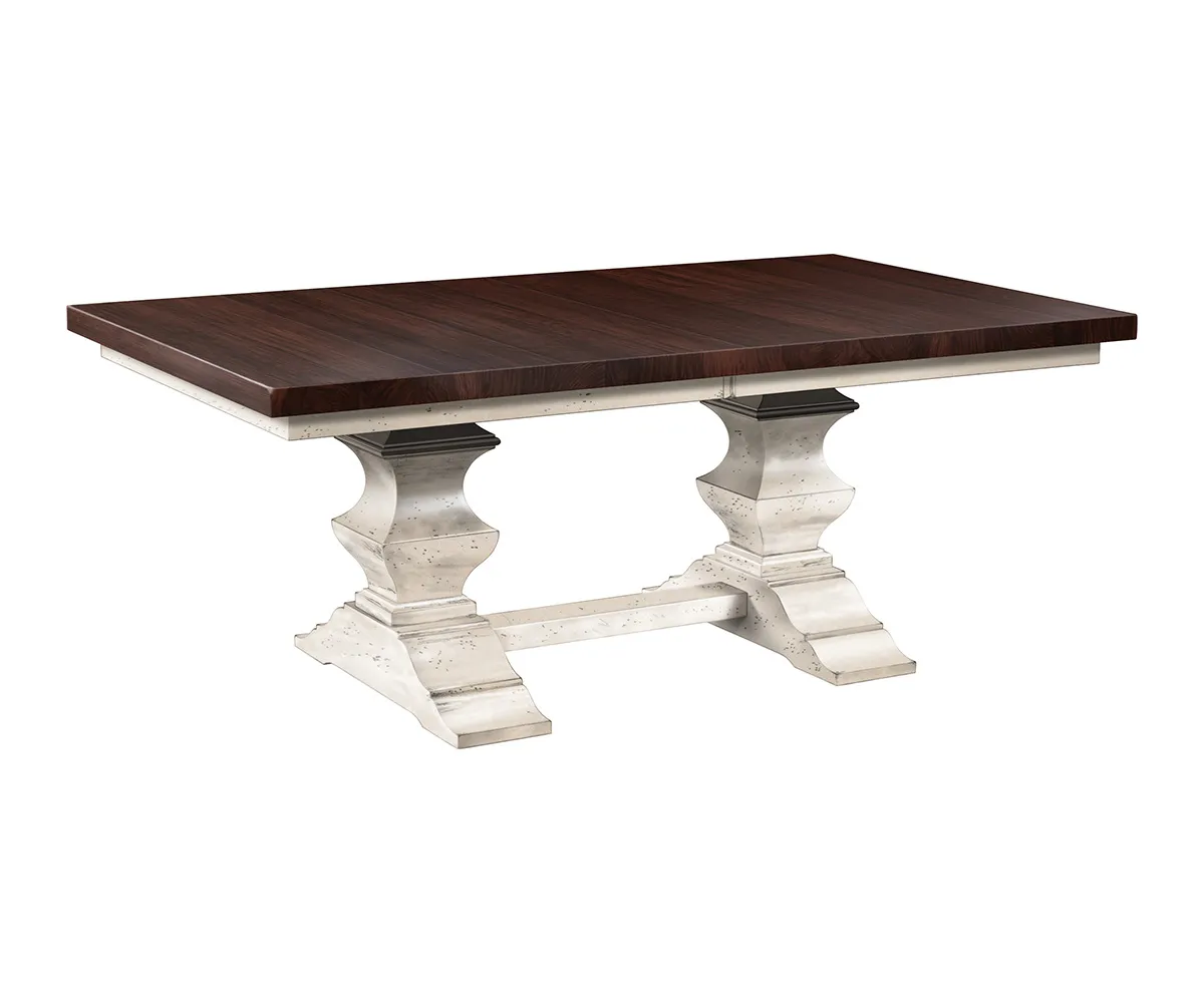 Silverton Reserve Grand Double Pedestal Table