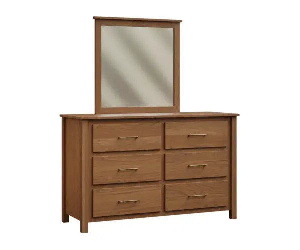 Crestwood 6 Drawer Dresser