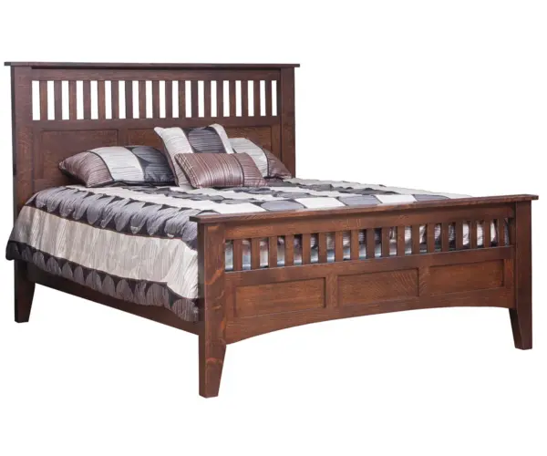 Mission Antique Bed