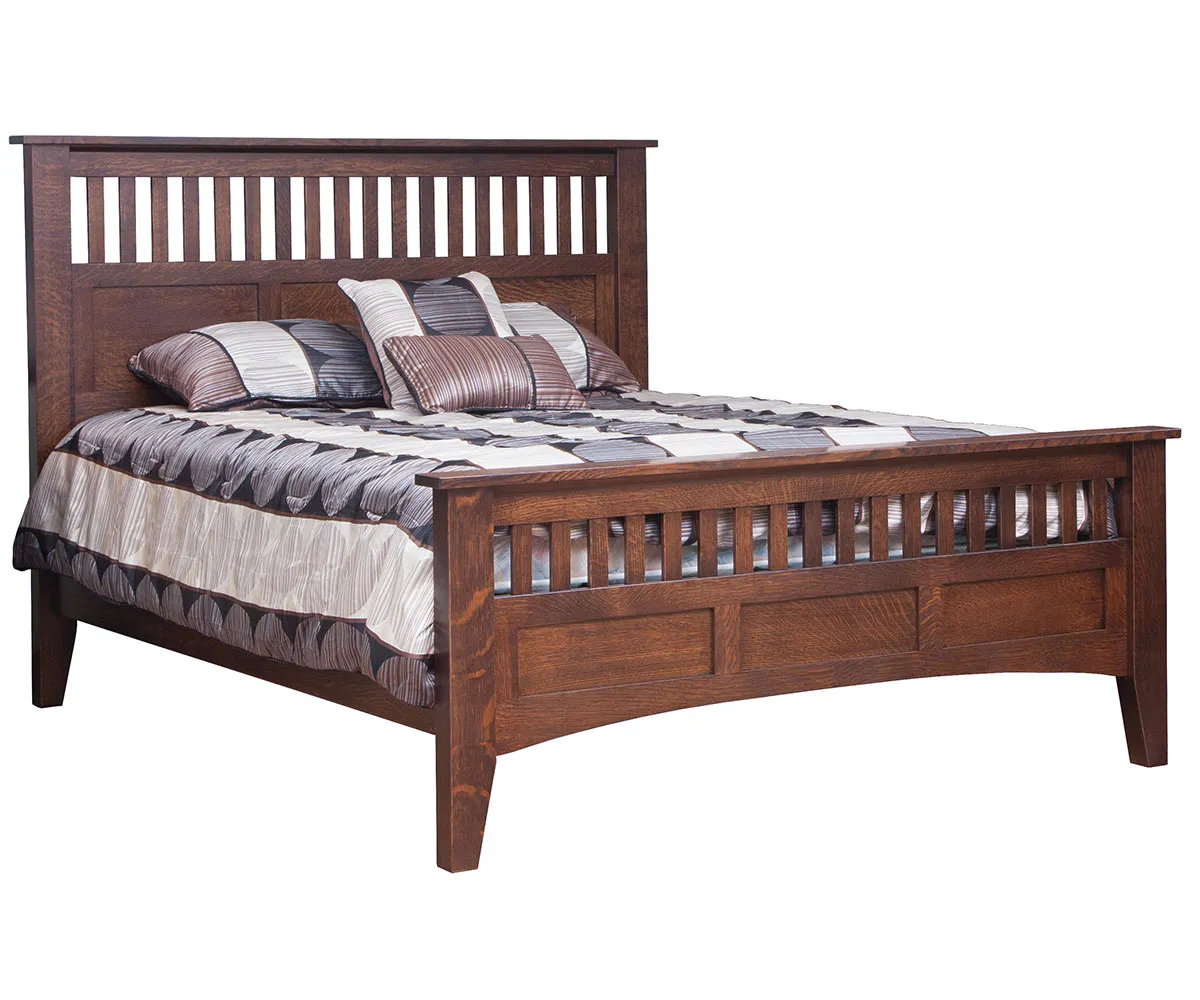 Mission Antique Bed
