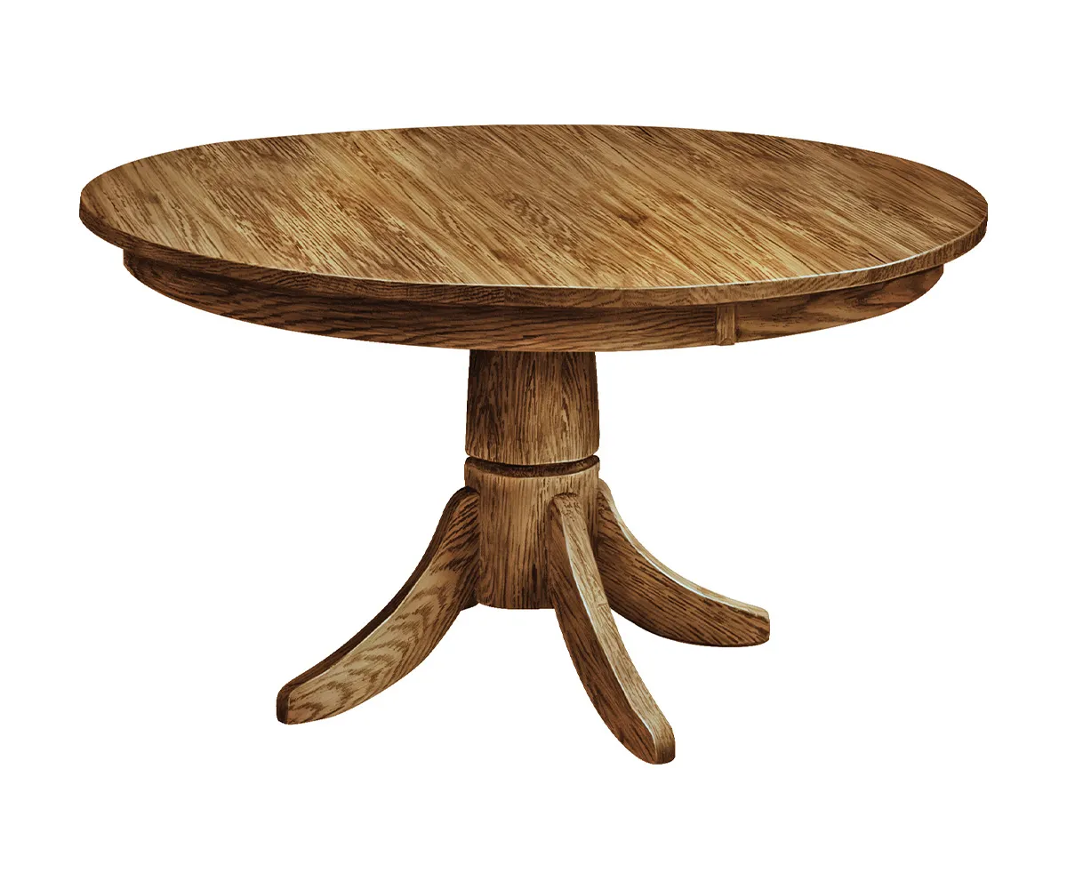 Heritage Shaker Single Pedestal Table