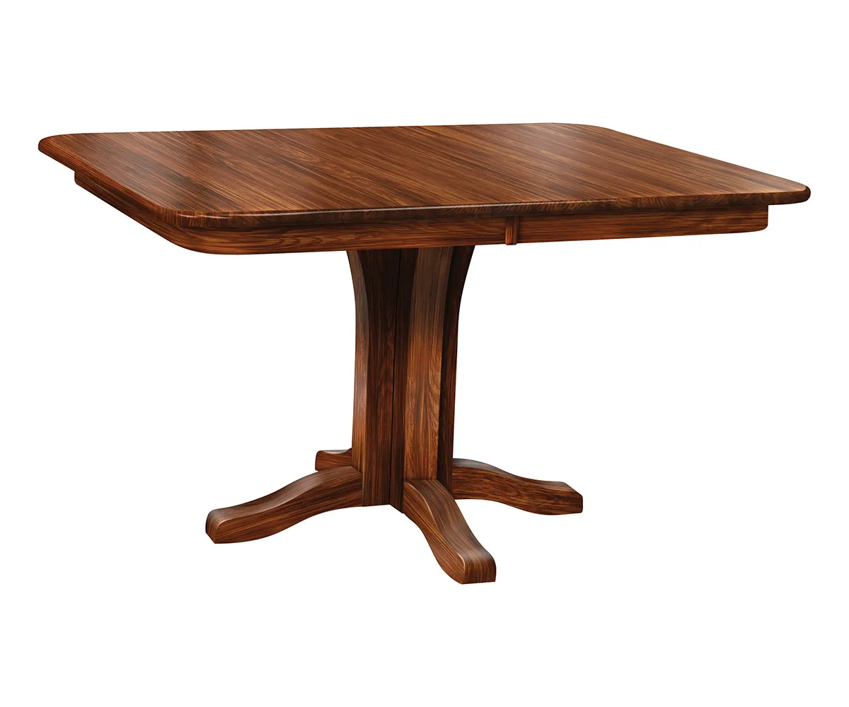 Millsdale Farmhouse Single Pedestal Table