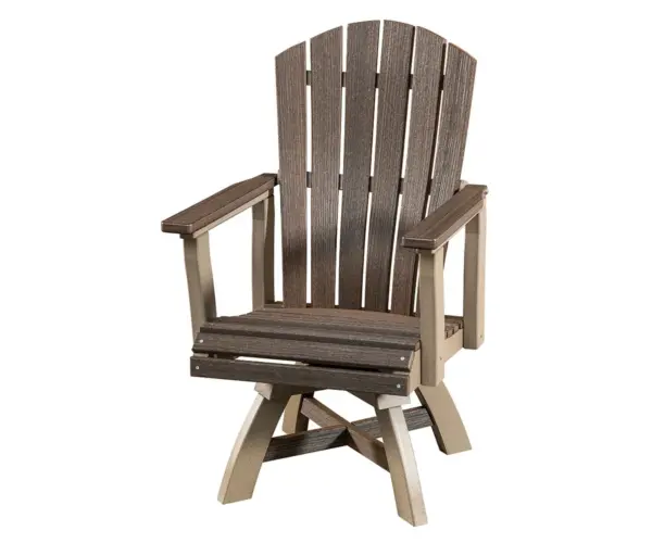 Hoosier Swivel Dining Chair