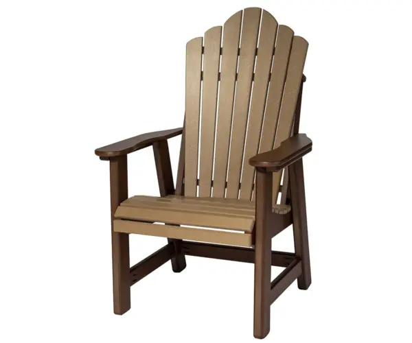 Snuggle-Back Garden Chair