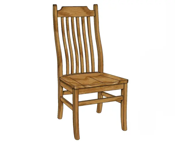 Mission Six Chair