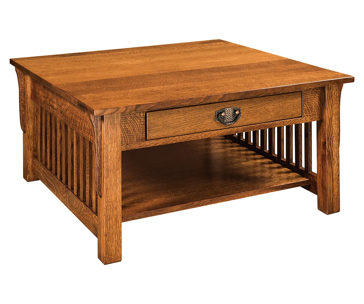 Bow Arm Mission Occasional Tables - Image 2