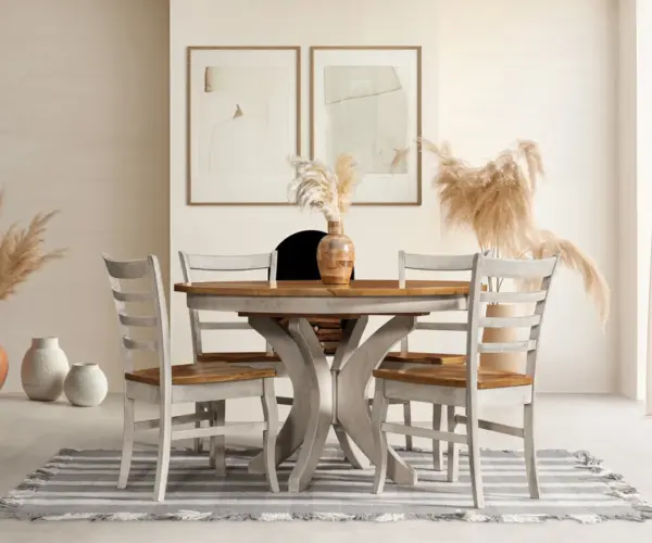 Aspen Single Pedestal Dining Collection