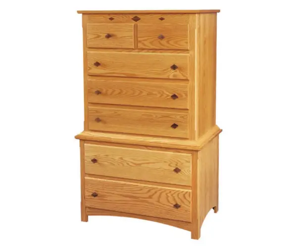 Century Mission Chest On Chest