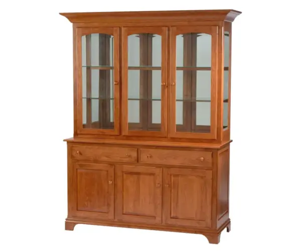 NDH Deluxe 3 Door Hutch - Long Doors