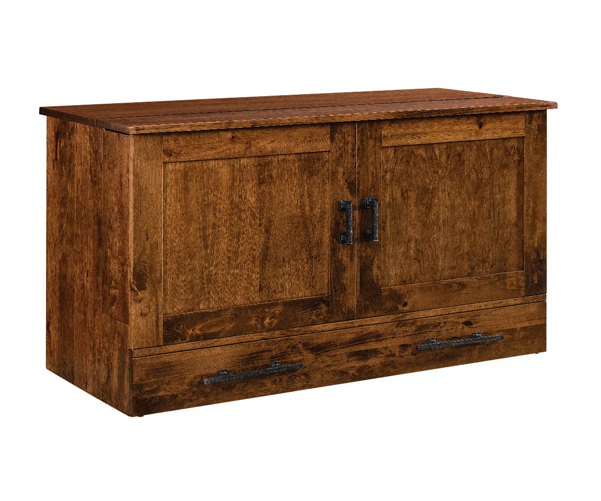 Mission 8" Mobile Murphy Bed - Image 2