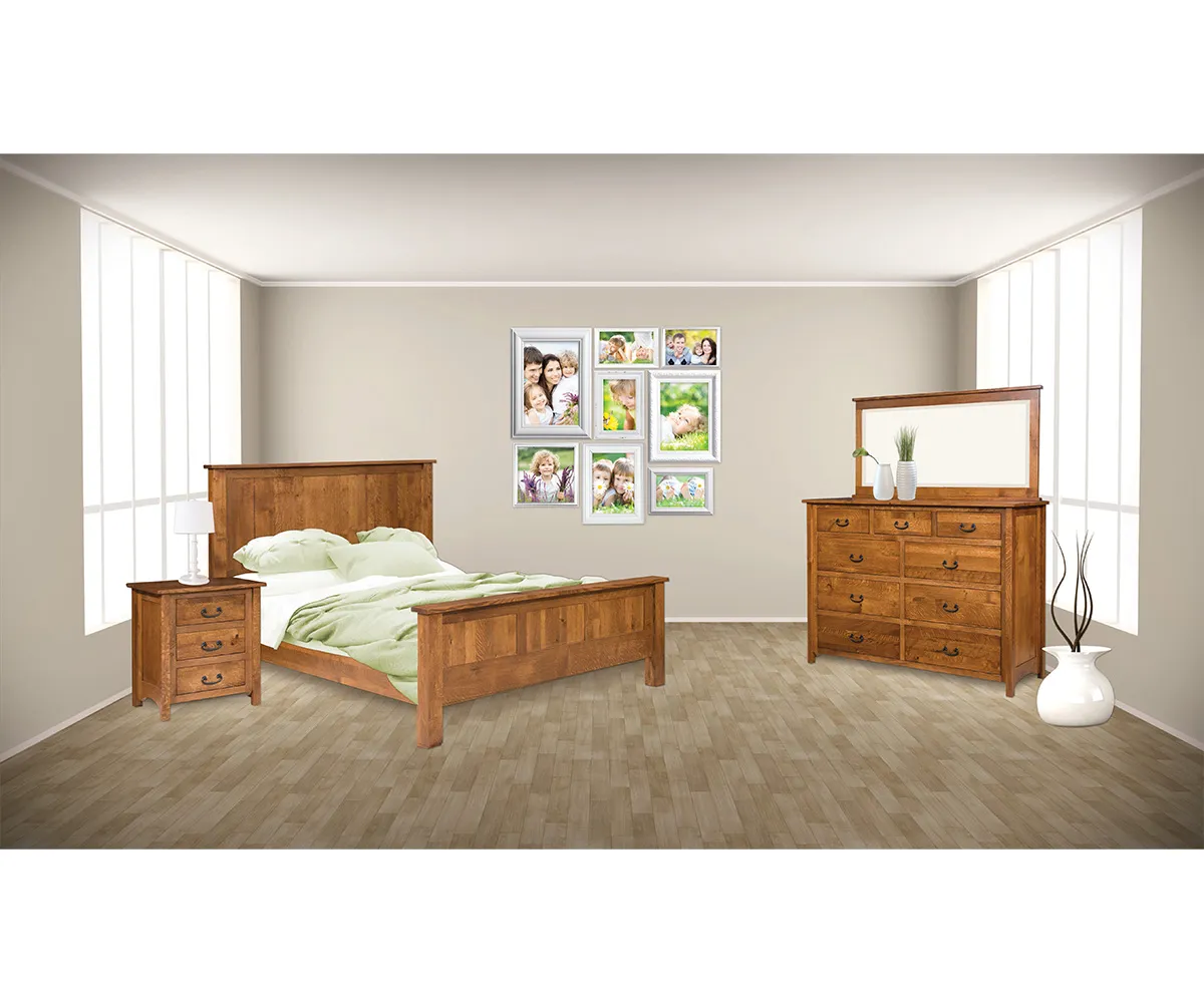 NP Mission Bed Bench - Image 2
