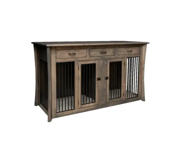 Caledonia Double Pet Cabinet