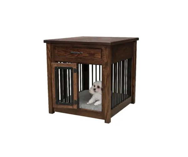 Macy Pet End Table with Pad