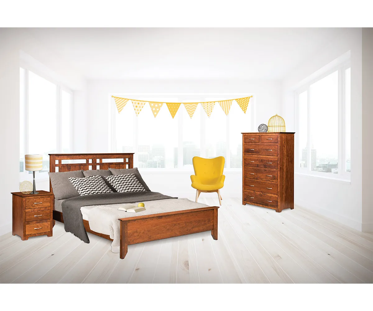 Youth Contemporary Bed Bench - Image 2